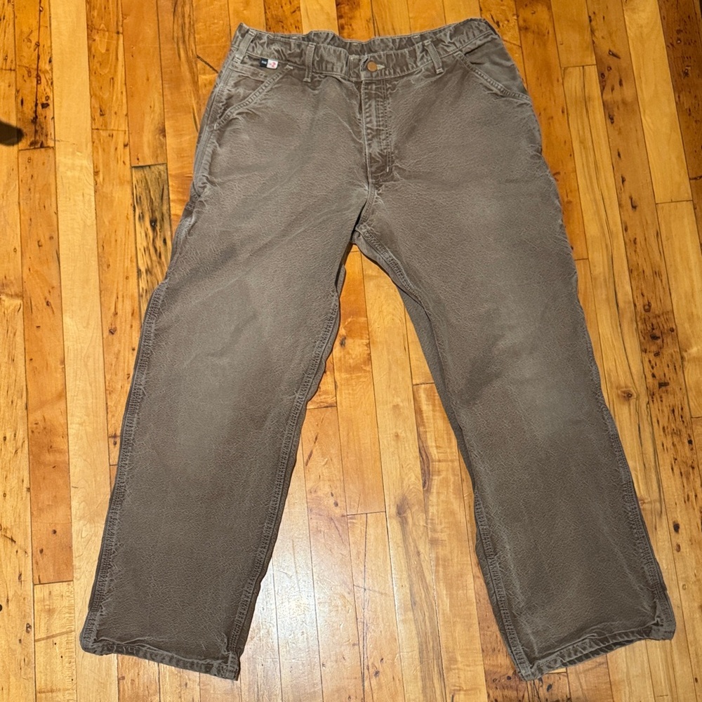 Carhartt Men's Brown Jeans